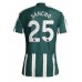 Billige Manchester United Jadon Sancho #25 Udebane Fodboldtrøjer 2023-24 Kortærmet